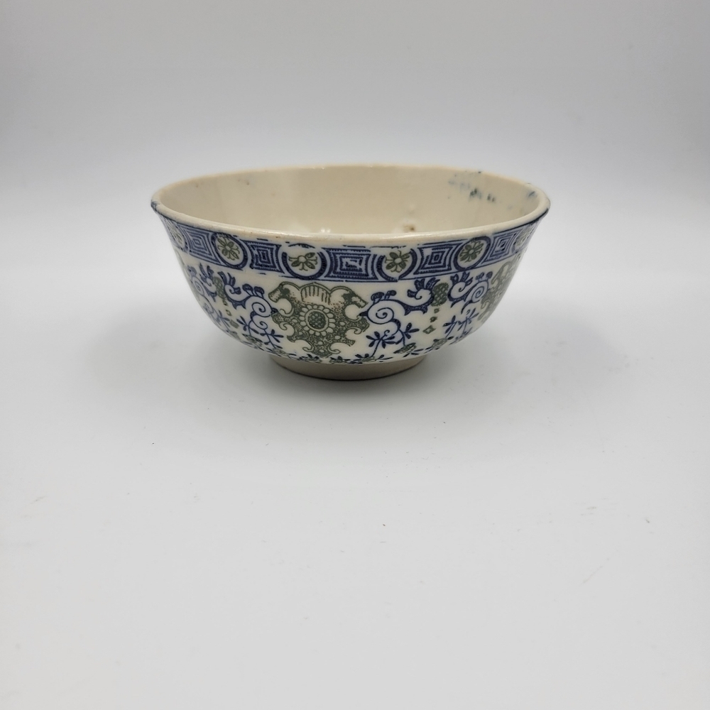 Vintage Small Japanese Patterned Bowl